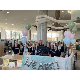 Ipswich Children's Library's 1st Birthday celebrations, 1 Nicholas Street, Ipswich, 2022