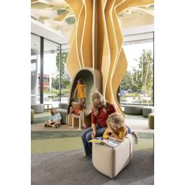 Marketing images for the launch of Ipswich Children's Library, 2021