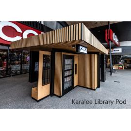 Karalee Library Pod, Karalee Shopping Centre, Ipswich, 2020s