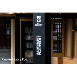 Karalee Library Pod, Karalee Shopping Centre, early 2020s