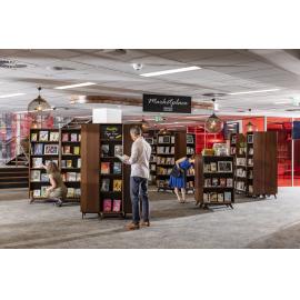 Promotional images for the opening of Springfield Central Library, Ipswich, August 2018