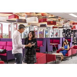 Promotional images for the opening of Springfield Central Library, Ipswich, August 2018