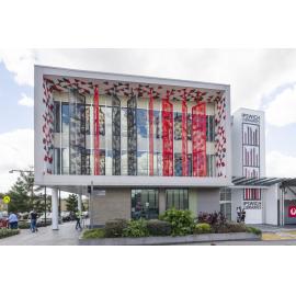 Promotional images for the opening of Springfield Central Library, Ipswich, September 2018