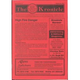 The Kronicle, Vol. 16 No. 9, September 2001