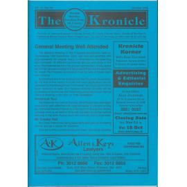 The Kronicle, Vol. 17 No. 10, October 2002