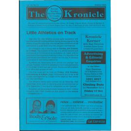 The Kronicle, Vol, 18 No. 10, October 2003