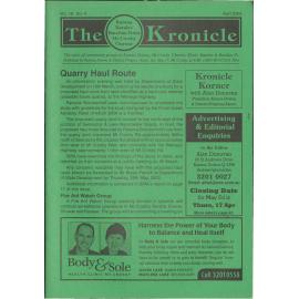 The Kronicle, Vol. 18 No. 4, April 2003