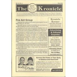 The Kronicle, Vol. 18 No. 5, May 2003