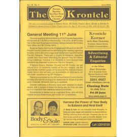 The Kronicle, Vol. 18 No. 6, June 2003