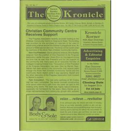 The Kronicle, Vol. 18 No. 7, July 2003