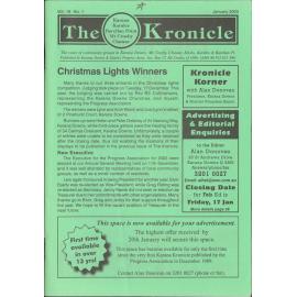 The Kronicle, Vol. 18 No. 1, January 2003