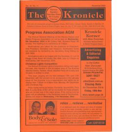 The Kronicle, Vol. 19 No. 11, November 2004