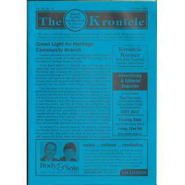 The Kronicle, Vol. 19 No. 10, October 2004