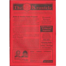 The Kronicle, Vol. 19 No. 9, September 2004