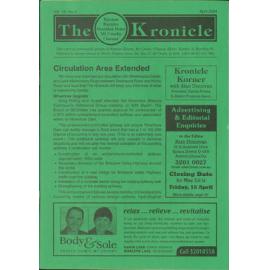 The Kronicle Vol. 19 No. 4, April 2004