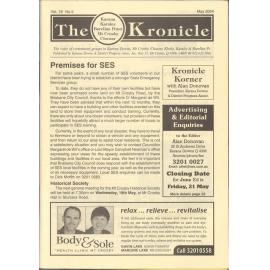 The Kronicle, Vol. 19 No. 5, May 2004
