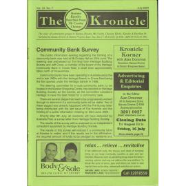 The Kronicle, Vol. 19 No. 7, July 2004