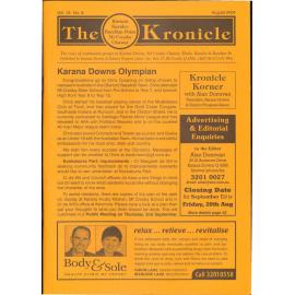 The Kronicle, Vol. 19 No. 8, August 2004