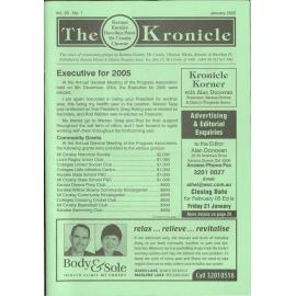 The Kronicle, Vol. 20 No. 1, January 2005