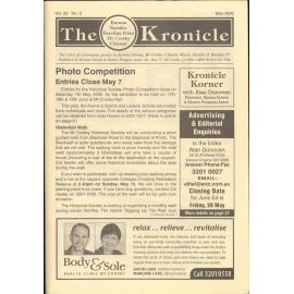 The Kronicle, Vol. 20 No. 5, May 2005
