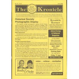 The Kronicle, Vol. 20 No. 6, June 2005