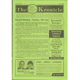 The Kronicle, Vol. 20 No. 7, July 2005