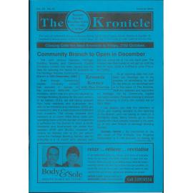 The Kronicle, Vol. 20 No. 10, October 2005