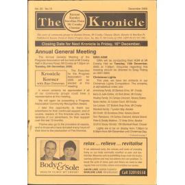 The Kronicle, Vol. 20 No. 12, December 2005