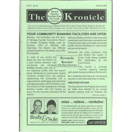 The Kronicle, Vol. 21 No. 1, January 2006