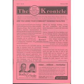 The Kronicle, Vol. 21 No. 2, February 2006