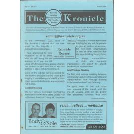 The Kronicle, Vol. 21 No. 3, March 2006