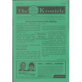 The Kronicle, Vol. 21 No. 4, April 2006