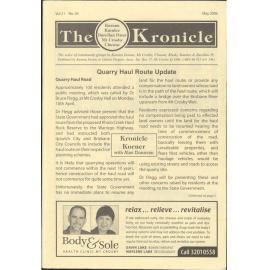 The Kronicle, Vol. 21 No. 5, May 2006