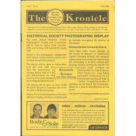 The Kronicle, Vol. 21 No. 6, June 2006