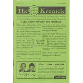 The Kronicle, Vol. 21 No. 7, November 2006