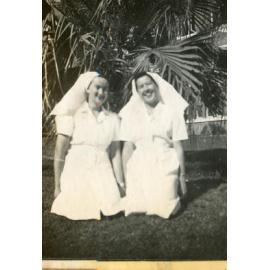 Srs. C Prosser and B Cooney, 1940s