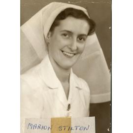 Marion Stilton, Sister, 1940s