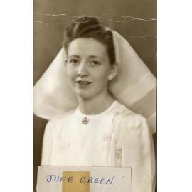 June Green, Sister, 1940s