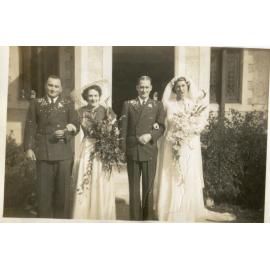 Nick Owens and Beryl Winter Wedding, 1949