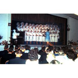 HOSPITAL CHOIR 1960s
