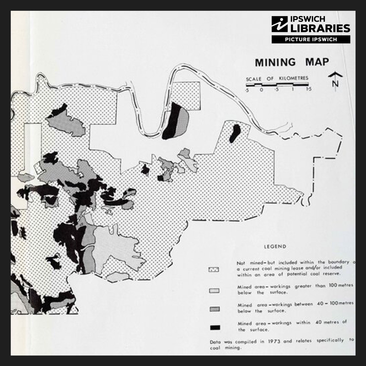 Coal Mining Maps