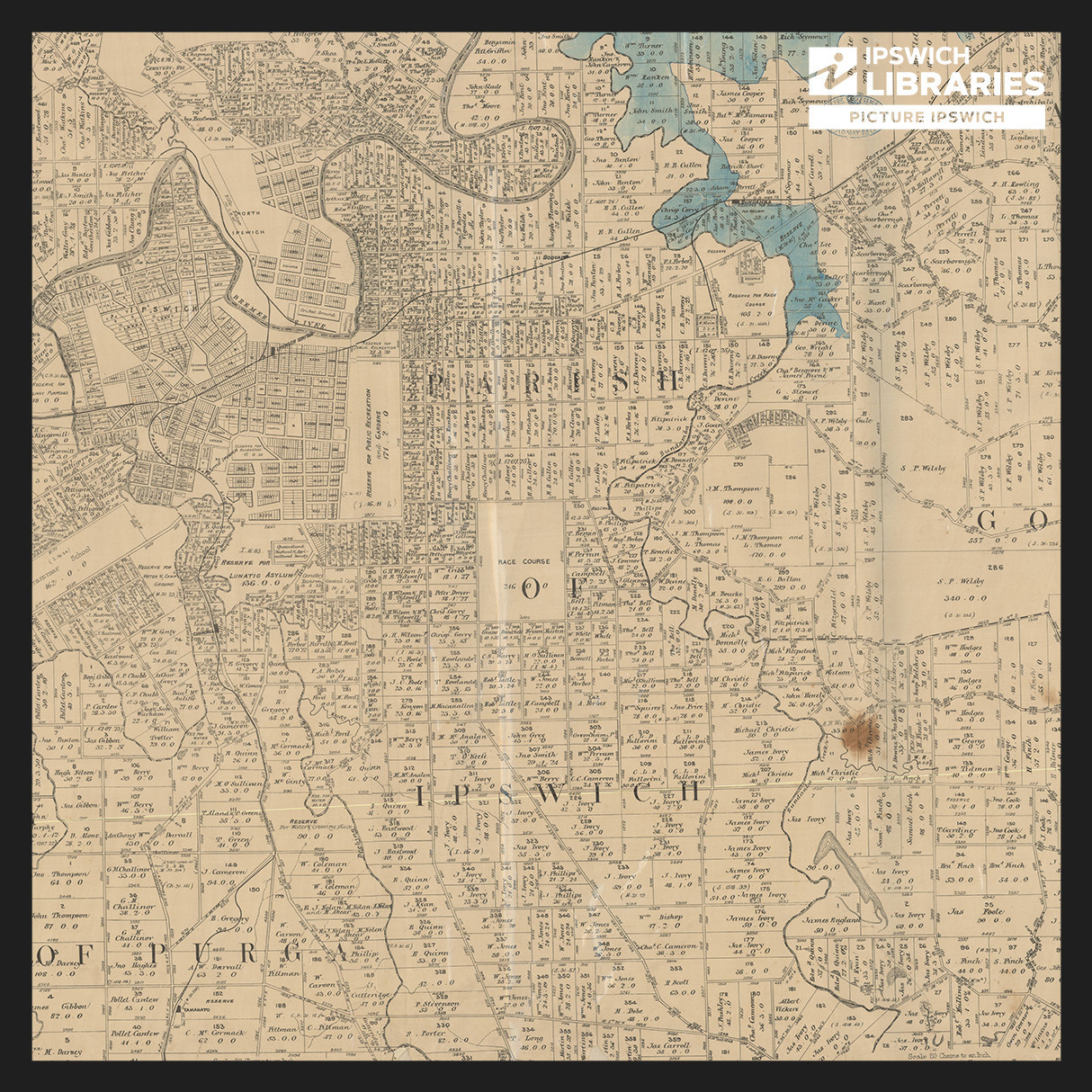 Parish & County Maps