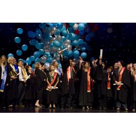 Bremer TAFE Graduation, Ipswich Civic Centre, December 2007