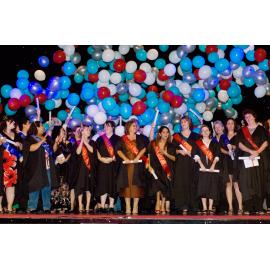 Graduation Ceremony for Bremer TAFE students, Ipswich Civic Centre, Ipswich, December 2008