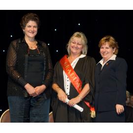 Graduation Ceremony for Bremer TAFE students, Ipswich Civic Centre, Ipswich, December 2008