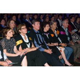 Graduation Ceremony for Bremer TAFE students, Ipswich Civic Centre, Ipswich, December 2008