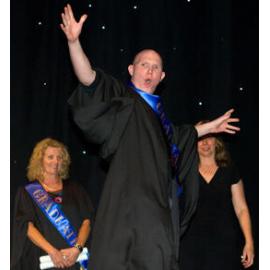 Graduation Ceremony for Bremer TAFE students, Ipswich Civic Centre, Ipswich, December 2008