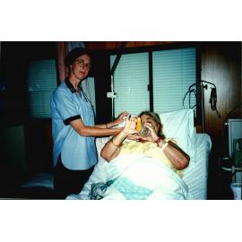 NURSE PATIENT VENTILATOR, 