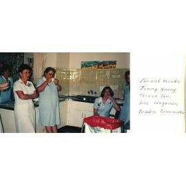 MIDWIFERY Scrapbook 1991 TO 1998, midwifery staff, c1994