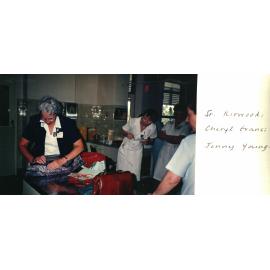 MIDWIFERY Scrapbook 1991 TO 1998, midwifery staff, c1994